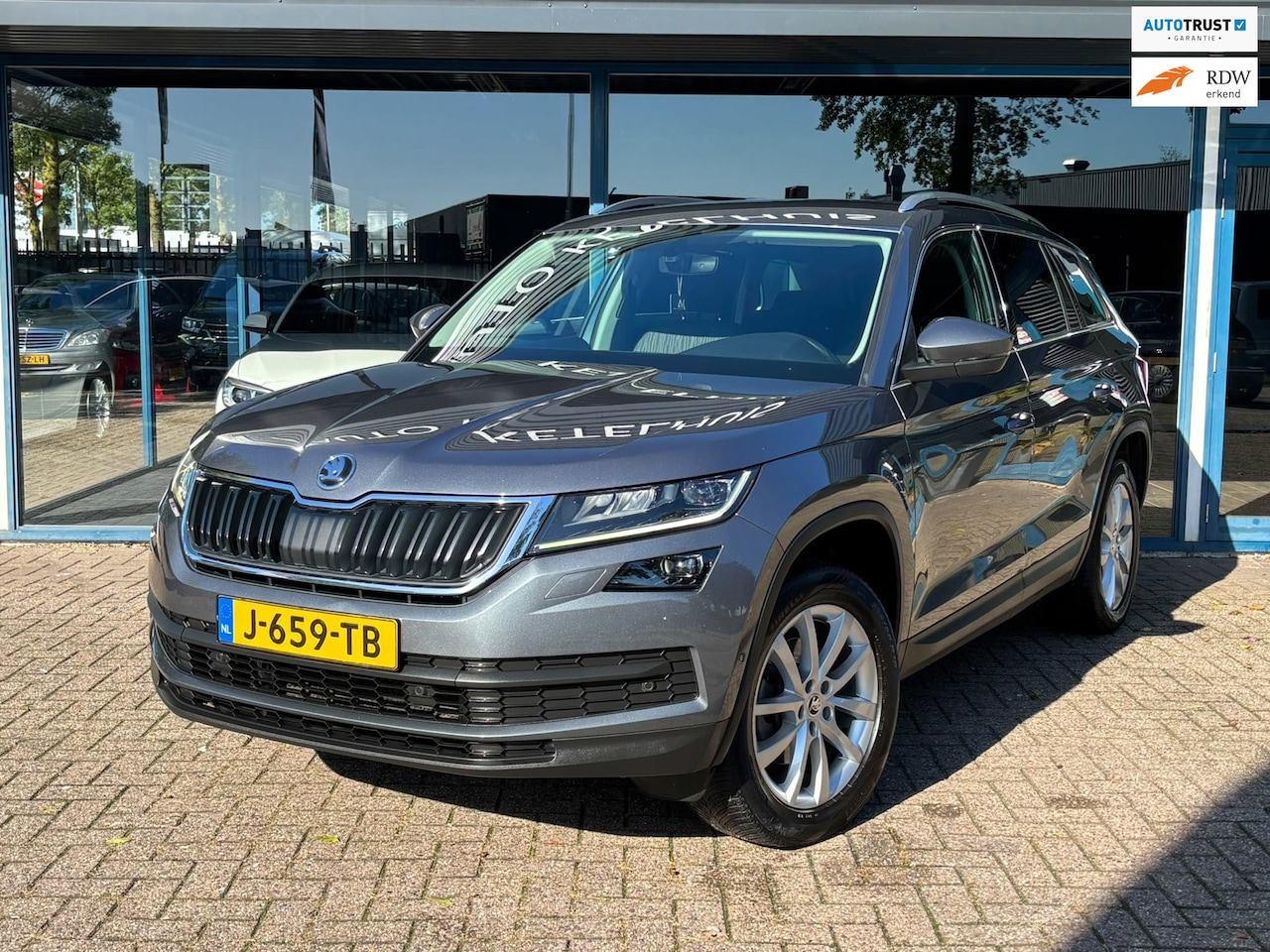Skoda Kodiaq - 1.5 TSI Ambition 7p. | Keyless | DAB | ACC | Camera | Trekhaak - AutoWereld.nl