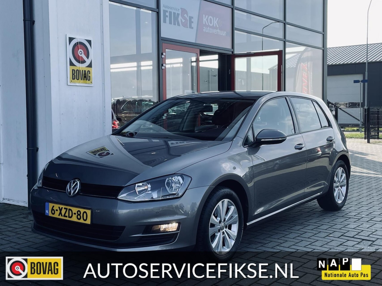 Volkswagen Golf - 1.2 TSI COMFORTLINE |PDC V&A|CLIMA & CRUISE| - AutoWereld.nl