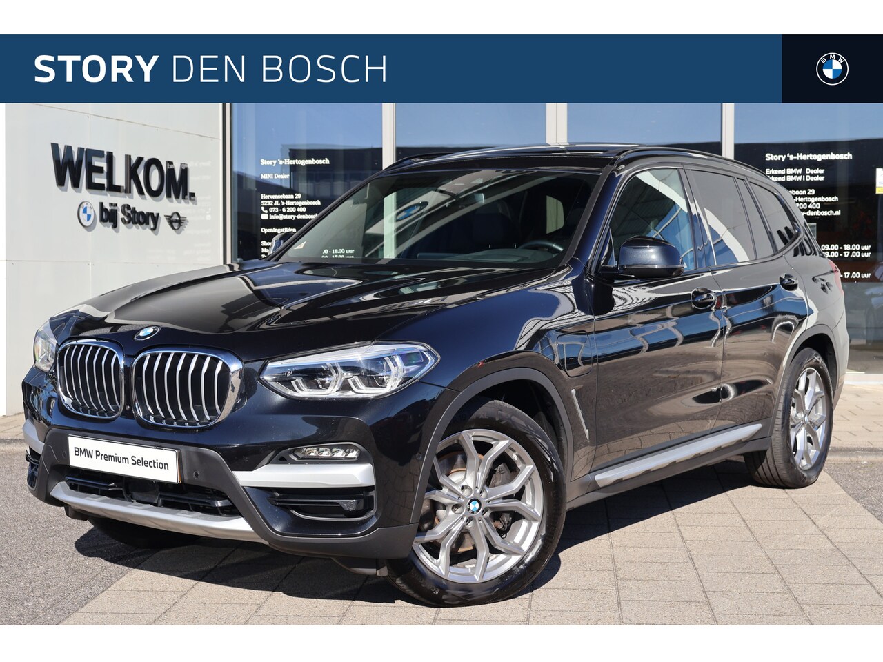 BMW X3 - xDrive30e M Sport Automaat / Panoramadak / Trekhaak / Sportstoelen / Comfort Access / Head - AutoWereld.nl