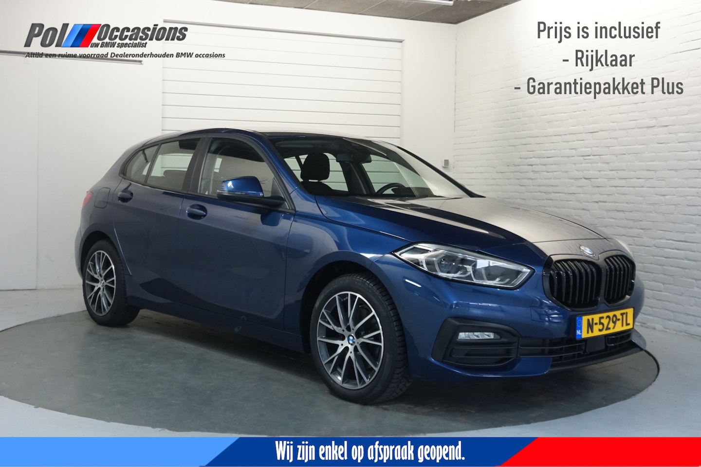 BMW 1-serie - 118i Automaat | Carplay | Dealerauto | Live cockpit | 118 - AutoWereld.nl