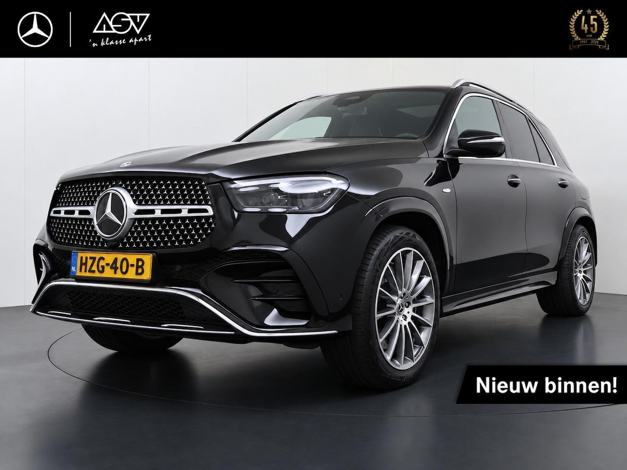 Mercedes-Benz GLE-Klasse - 400 e 4MATIC AMG Line Luchtvering, Lederen bekleding, Wegklapbare trekhaak - AutoWereld.nl