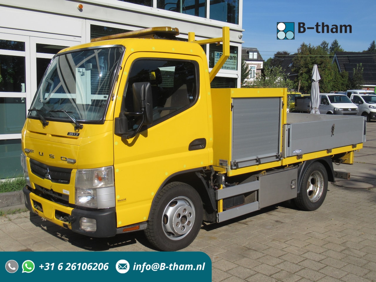 Mitsubishi Canter - 3S13 3.0 DI 250 FUSO AIRCO KLIMA - AutoWereld.nl