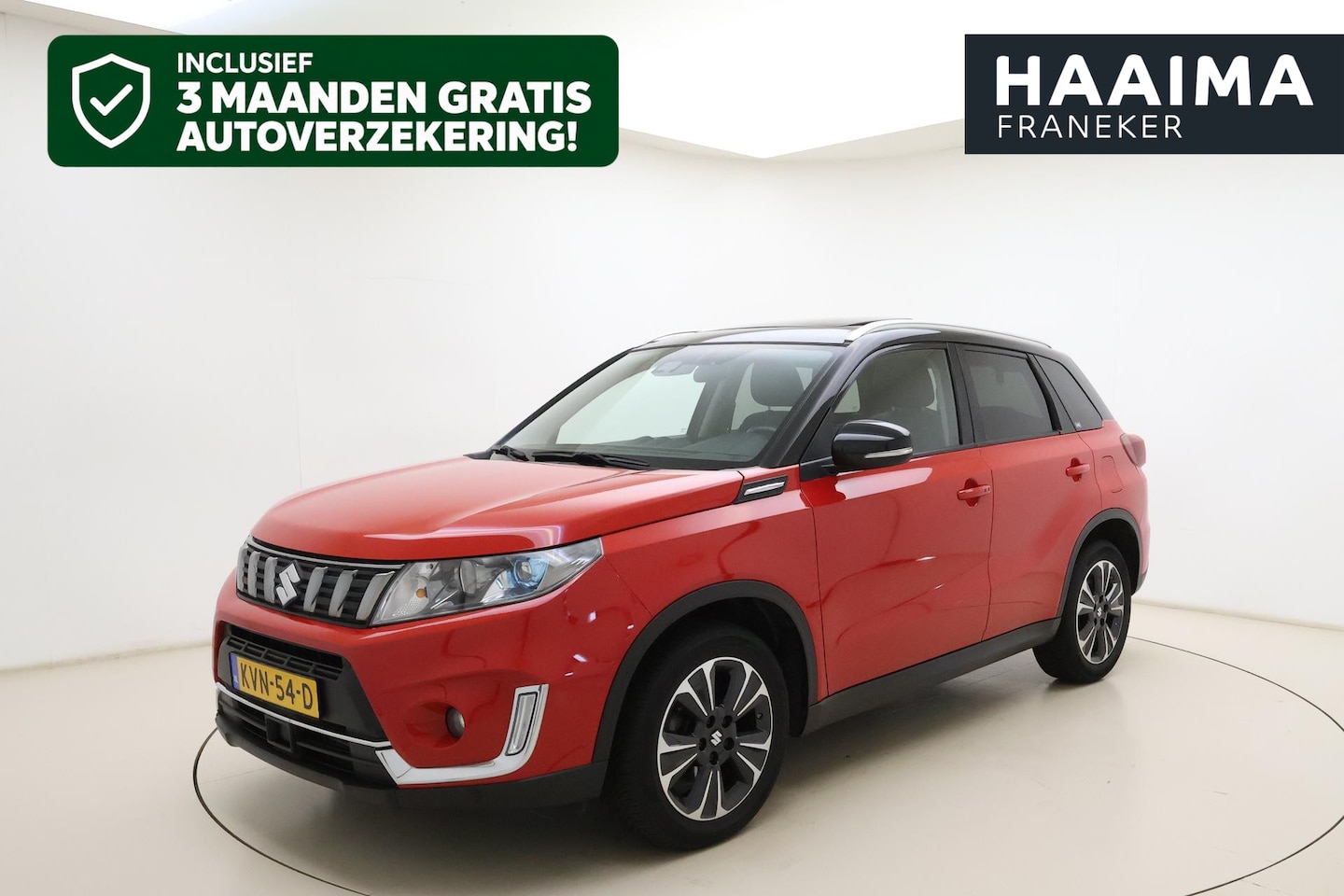 Suzuki Vitara - 1.4 Boosterjet AllGrip Stijl 140pk | Automaat | Camera | Navigatie | Cruise Control Adapti - AutoWereld.nl
