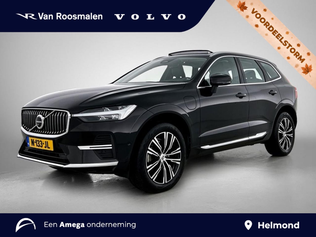 Volvo XC60 - 2.0 T8 Plug-in hybrid AWD Inscription | Dealeronderhouden | Trekhaak | Panoramadak | Harma - AutoWereld.nl