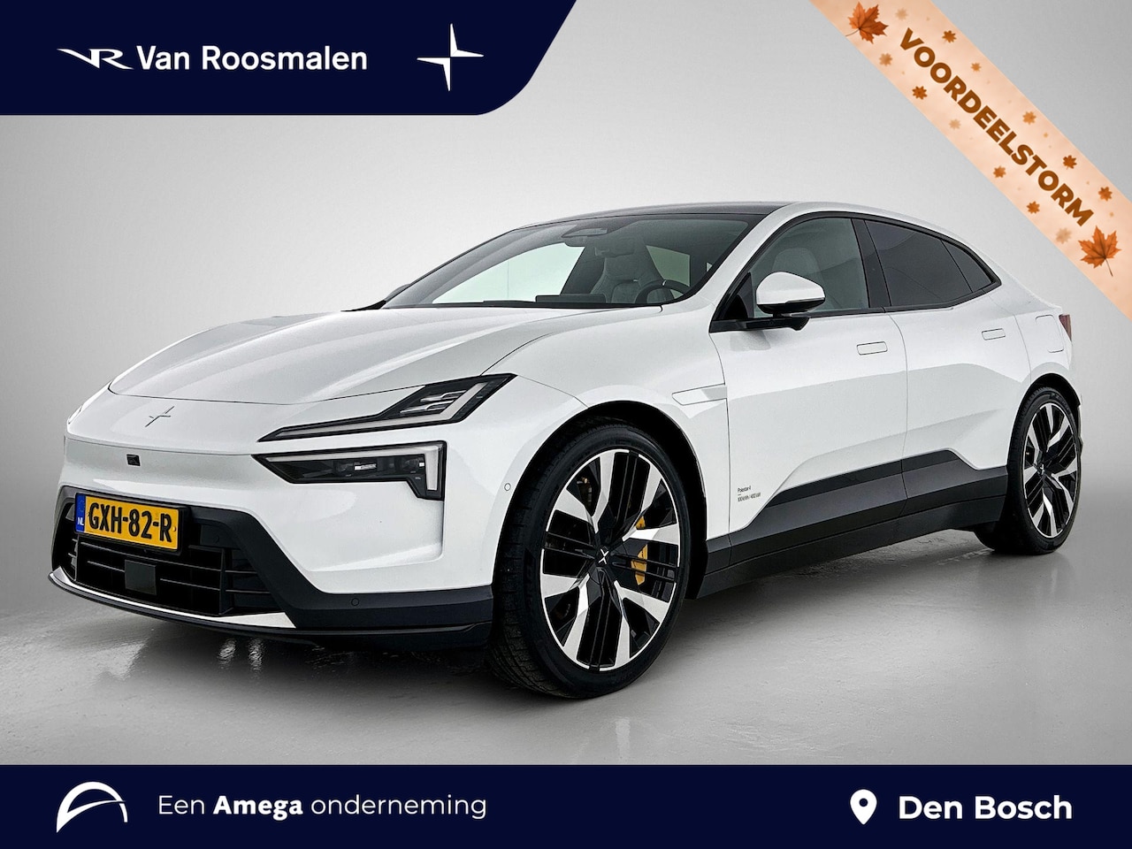 Polestar 4 - Long Range Dual motor Performance Plus 100 kWh | Panorama dak | 360 Camera | Warmtepomp | - AutoWereld.nl