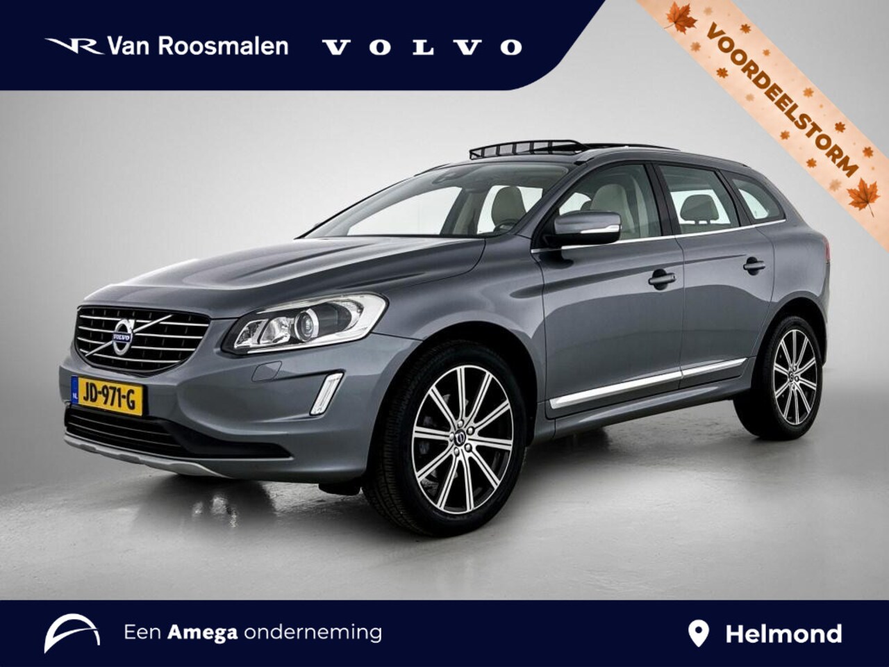 Volvo XC60 - 2.0 T5 FWD Summum | Trekhaak | Panoramadak | Blond lederen bekleding | - AutoWereld.nl
