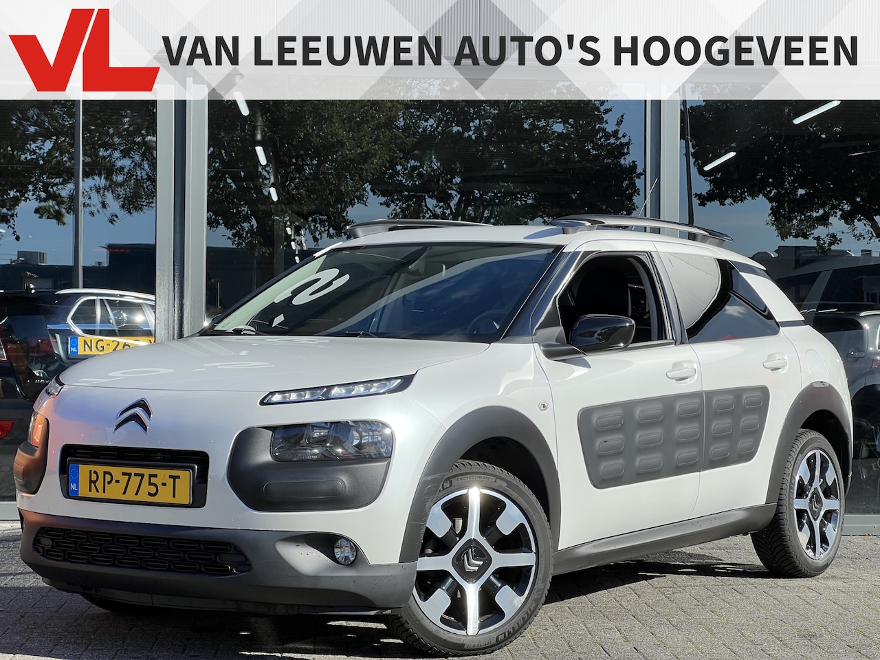Citroën C4 Cactus - 1.2 PureTech Shine | Trekhaak | Camera | NAP - AutoWereld.nl
