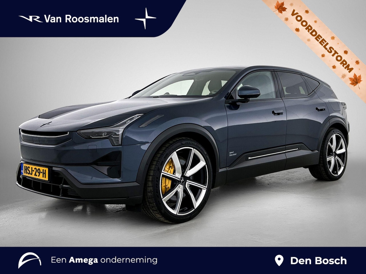 Polestar 3 - Long Range Dual Motor Pilot Plus 111 kWh | Pilot Pack | Luchtvering | 22" velgen | Trekhaa - AutoWereld.nl