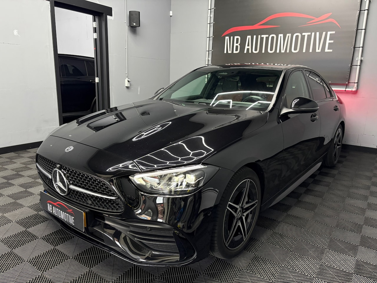 Mercedes-Benz C-klasse - 180 AMG Line 180 AMG Line - AutoWereld.nl