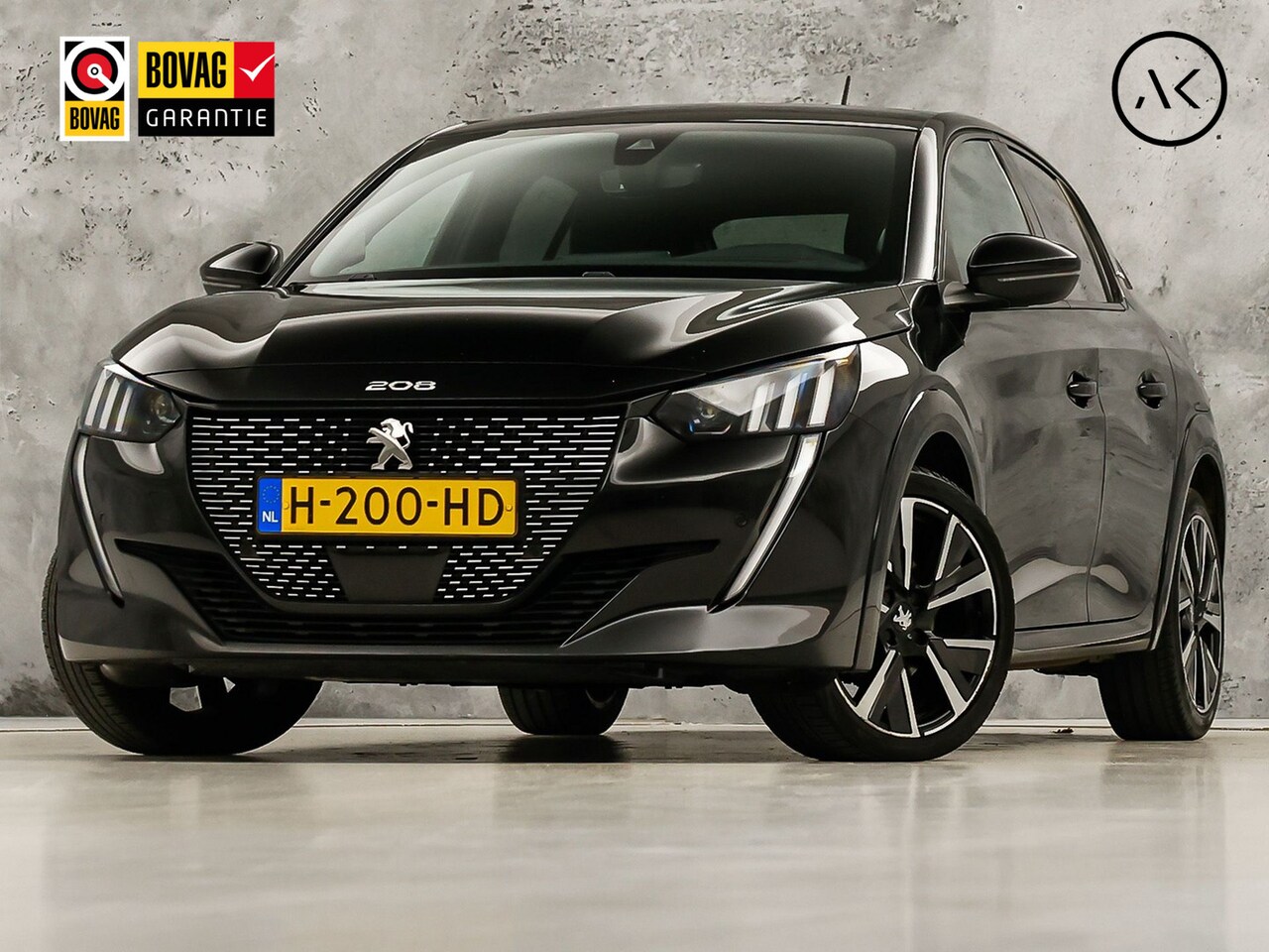 Peugeot 208 - 1.2 PureTech GT-Line (VIRTUAL COCKPIT, APPLE CARPLAY, GROOT NAVI, 360 CAMERA, SFEERVERLICH - AutoWereld.nl