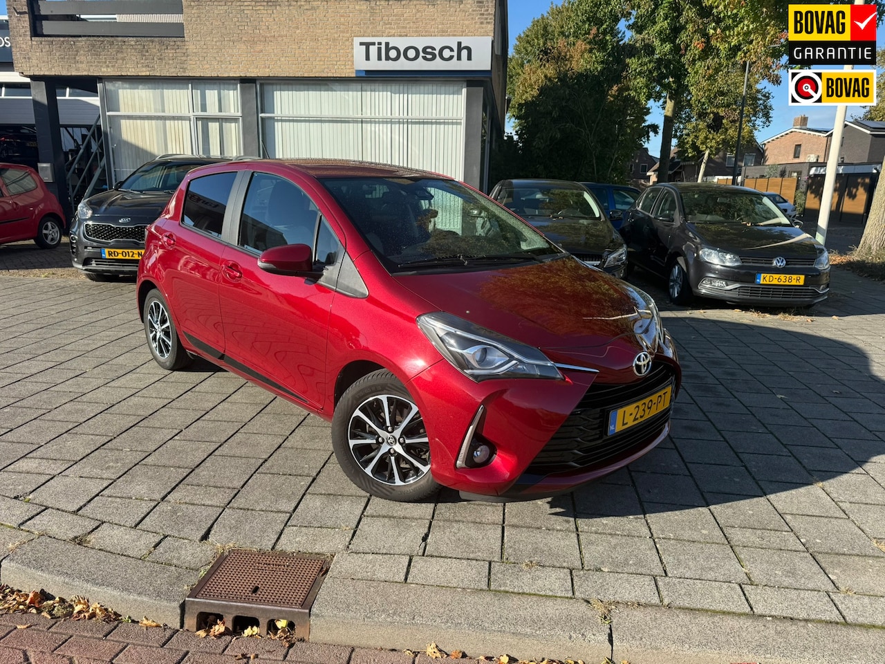 Toyota Yaris - 1.5 VVT-i Dynamic 1.5 VVT-i Dynamic, 60.000 KM, LM, Camera, Cruise - AutoWereld.nl