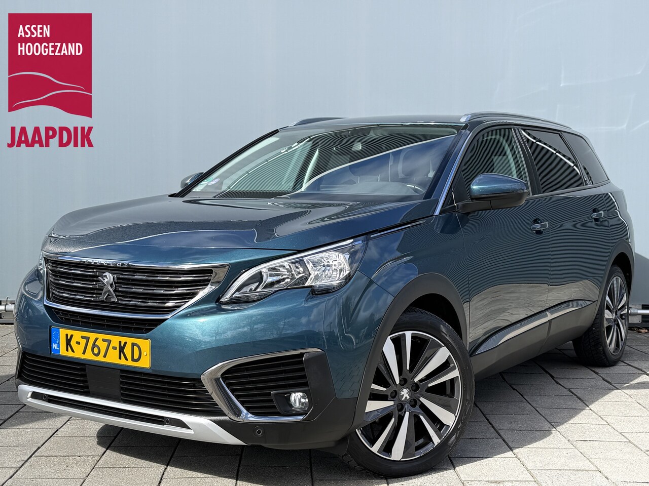 Peugeot 5008 - BWJ 2021 | 1.2T 131PK Premium Av. AUTOMAAT | CLIMA | NAVI | CAMERA A | LEDER/STOF | CARPLA - AutoWereld.nl