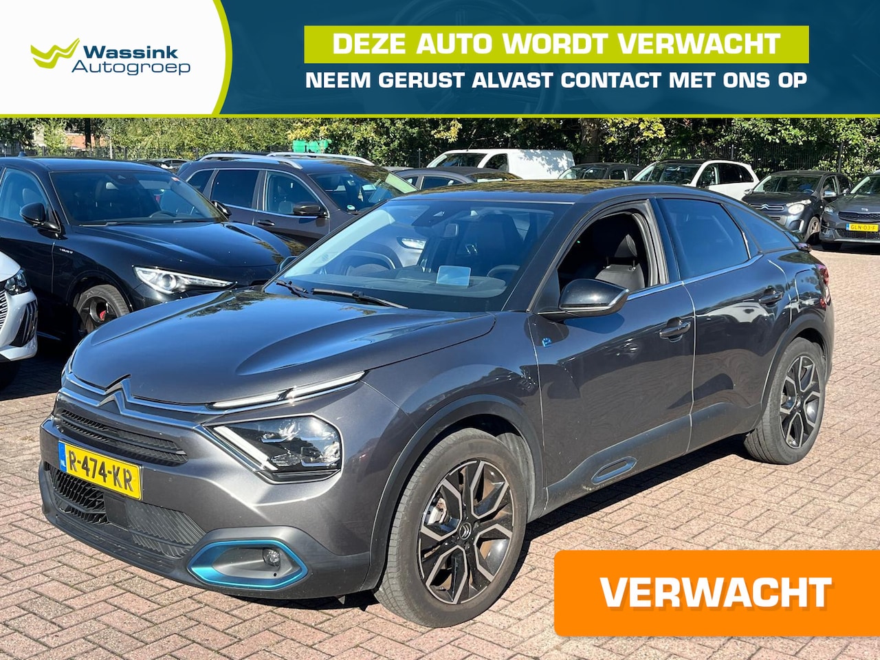 Citroën Ë-C4 - Feel Pack 50 kWh - AutoWereld.nl