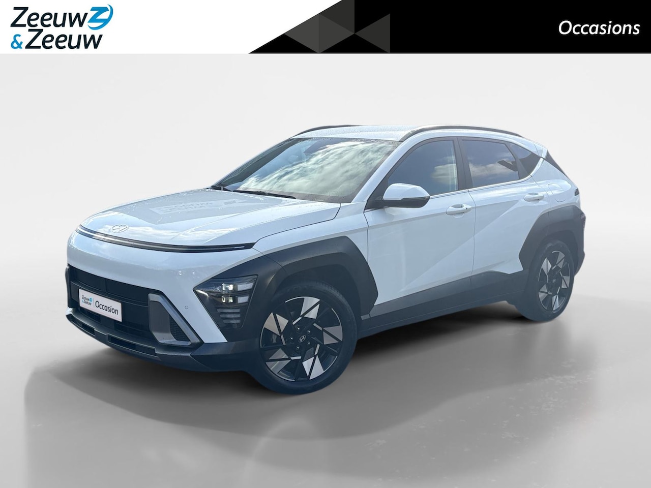 Hyundai Kona - 1.6 GDI HEV Comfort Smart | Stoelverwarming | Carplay | Dealer onderhouden - AutoWereld.nl