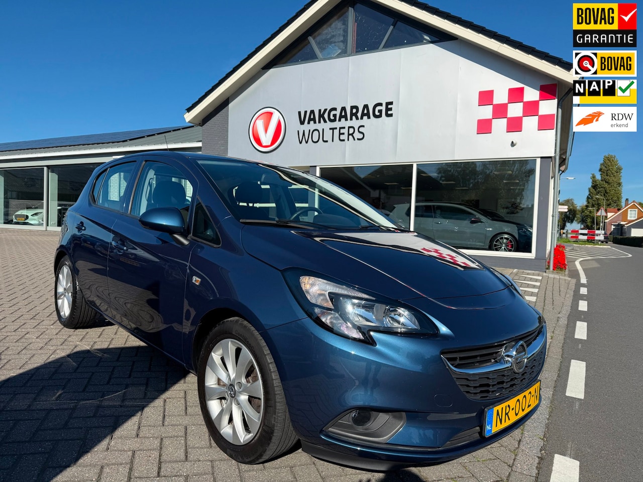 Opel Corsa - 1.4 Edition RIJKLAARPRIJS! - AutoWereld.nl