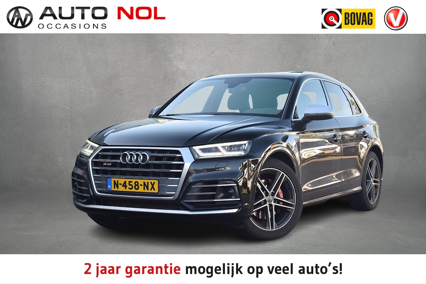 Audi Q5 SQ5 - 3.0 TFSI quattro Pro Line Plus | Luchtvering | Pano | B&O | RS Stoelen | Virtual - AutoWereld.nl