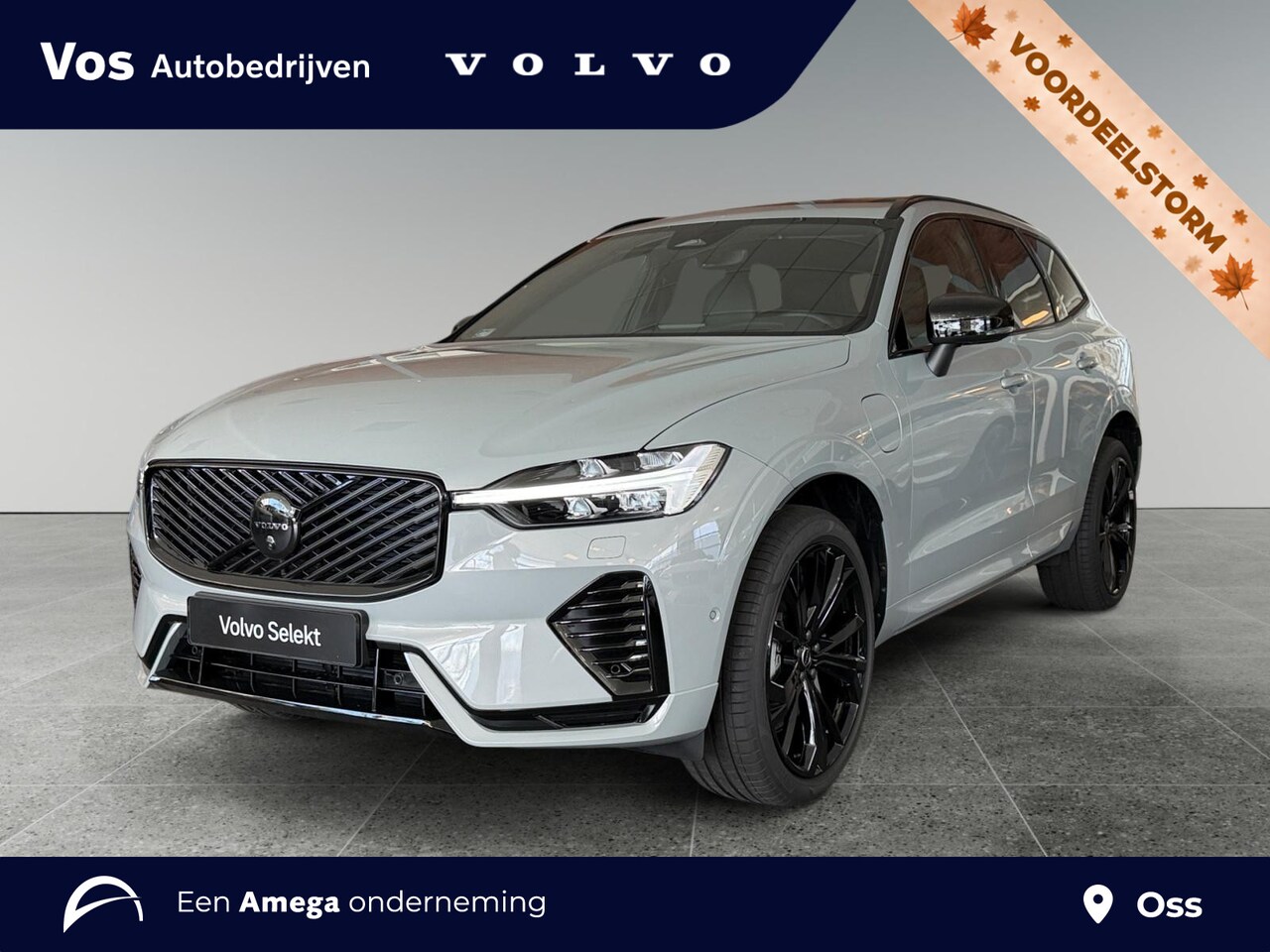 Volvo XC60 - T6 Plug-in hybrid AWD Ultra Black Edition | Uit voorraad leverbaar | Harman Kardon | Panor - AutoWereld.nl