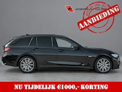 BMW 3-serie Touring - 330e High Executive M-SPORT PANORAMADAK MEMORY KEY-LESS CAMERA CARPLAY