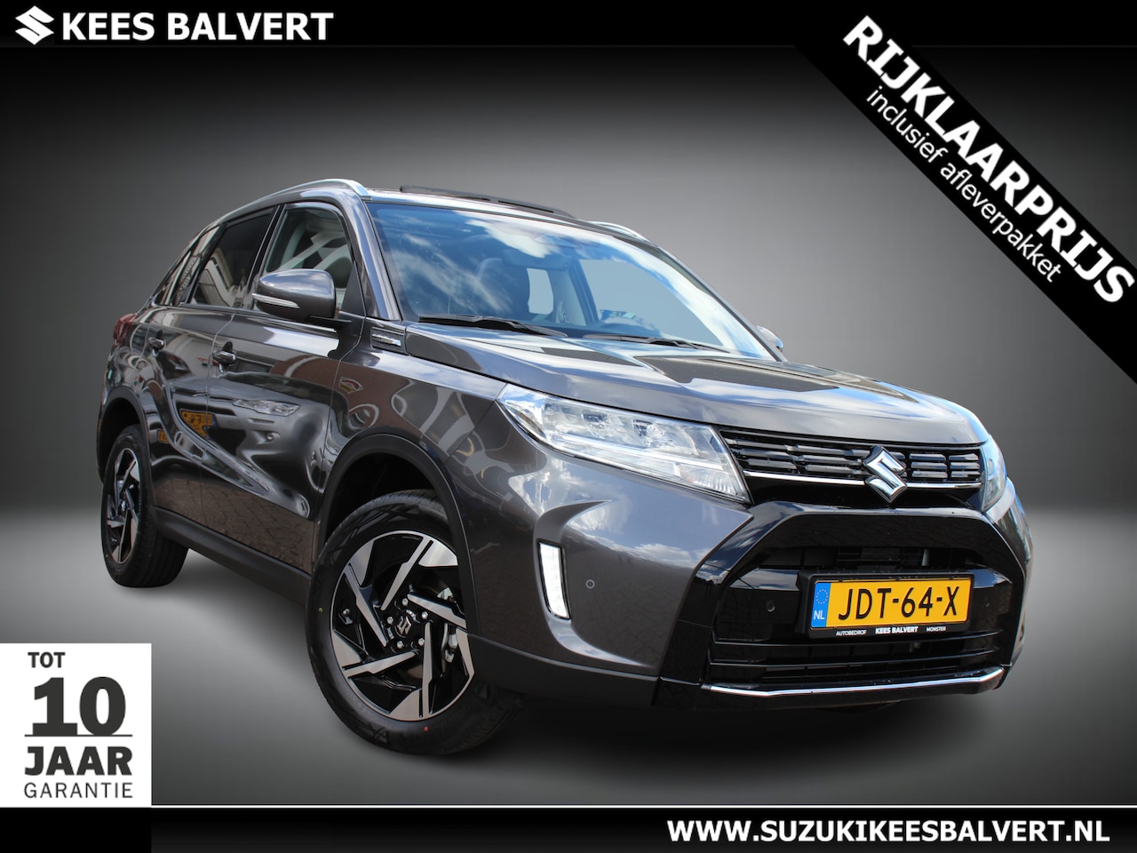 Suzuki Vitara - 1.5 Hybrid Style Automaat | Opendak | Parkeersensoren rondom | - AutoWereld.nl