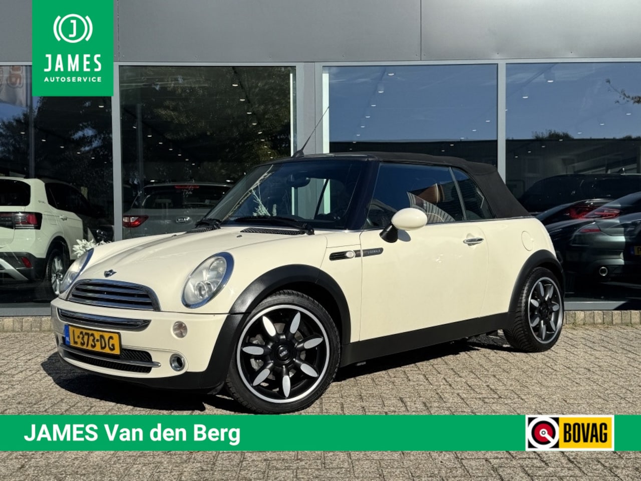MINI Cabrio - 1.6 Cooper - AutoWereld.nl