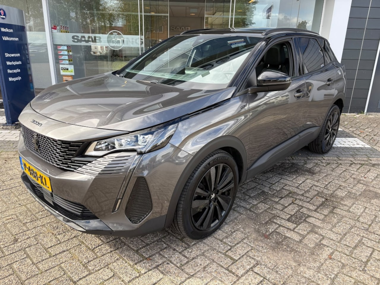 Peugeot 3008 - 1.2 PureTech GT Line 1.2 PureTech GT-Line Pano - AutoWereld.nl