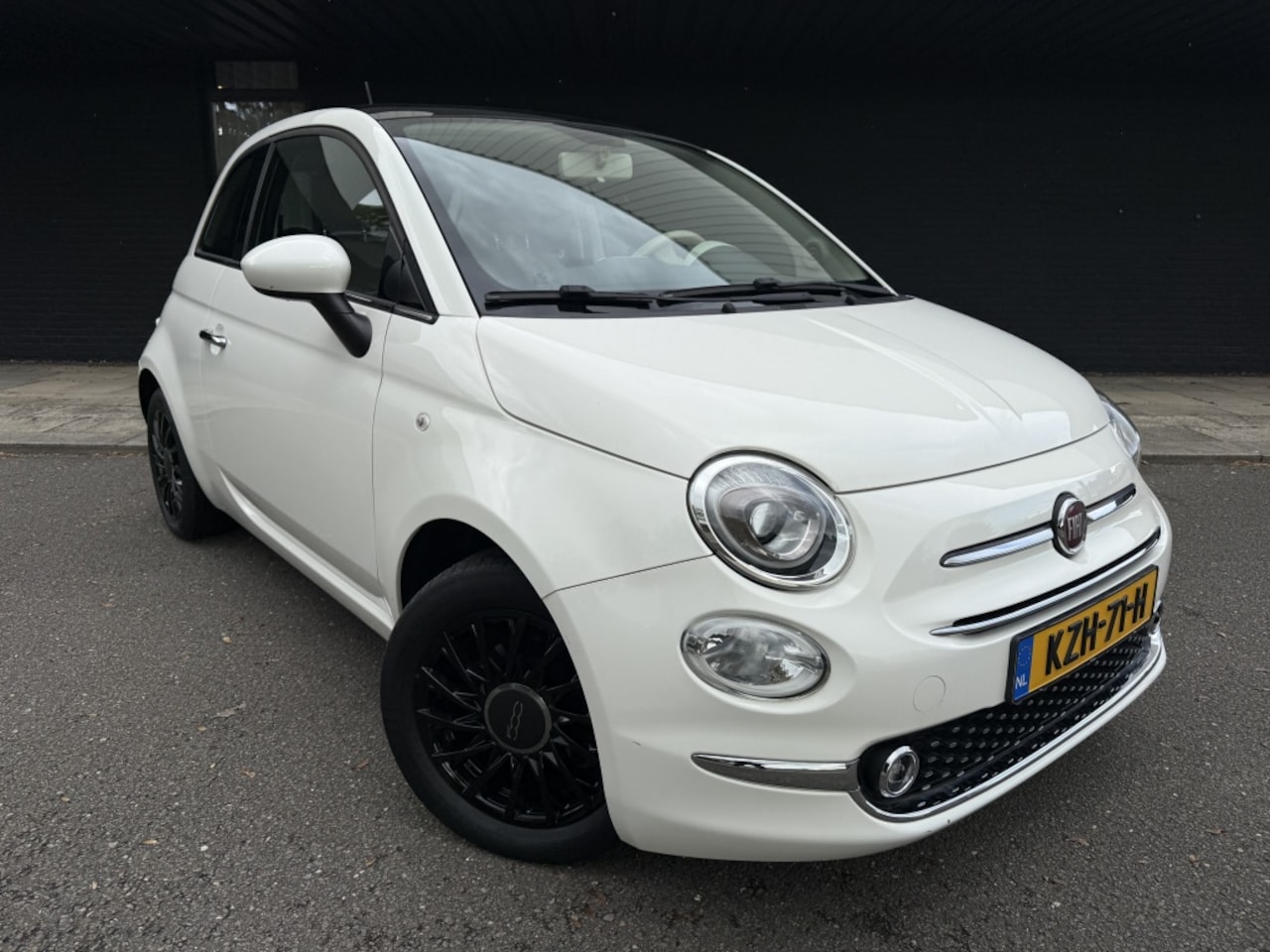 Fiat 500 - 1.2 Lounge 1.2 Lounge - AutoWereld.nl