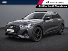 Audi e-tron - 55 quattro S edition 95 kWh 408pk · SOH 96, 8% · Panoramadak · 360 Camera · B&O Sound · He