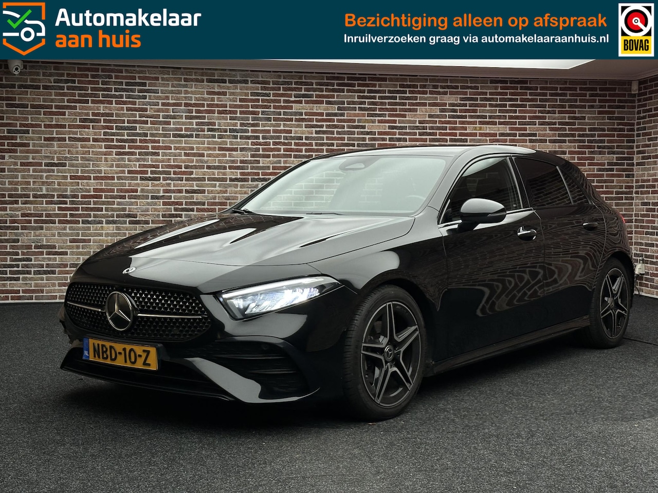 Mercedes-Benz A-klasse - 200 AMG Line | Adaptive cruise| LED| Camera| - AutoWereld.nl