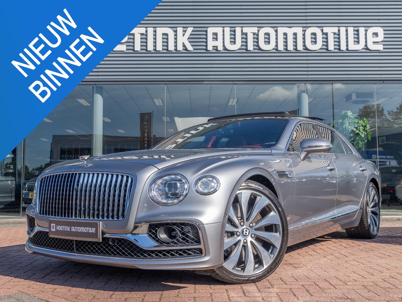 Bentley Flying Spur - 6.0 W12 | First Edition | NAIM | Dealer onderhouden - AutoWereld.nl