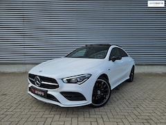 Mercedes-Benz CLA-Klasse - 250 e AMG 218pk Hybrid Panodak Camera HUD Standkachel Burmester MBUX Night Sfeer