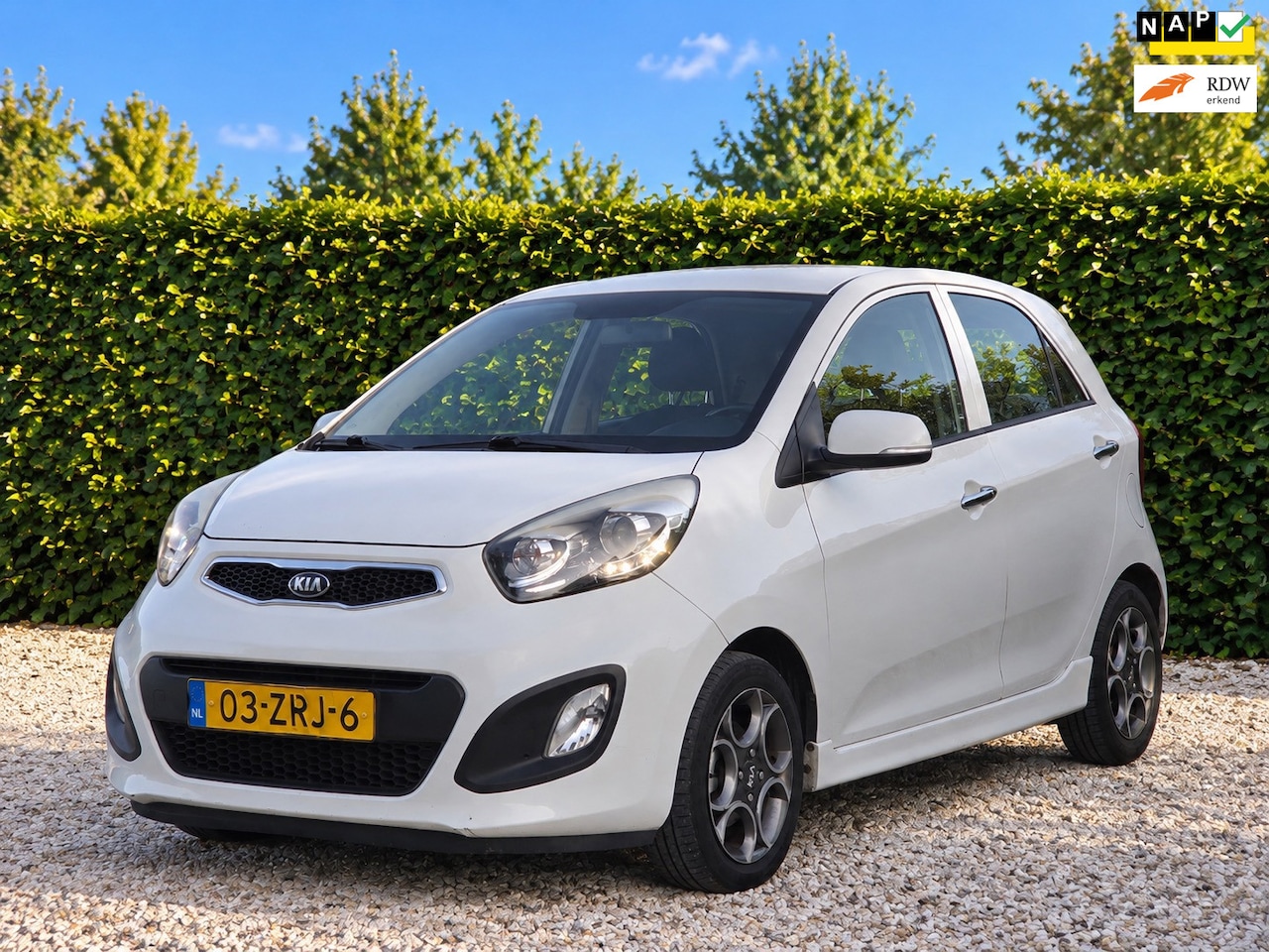 Kia Picanto - 1.0 Design Edition LED/Airco/Navi/Bluetooth - AutoWereld.nl