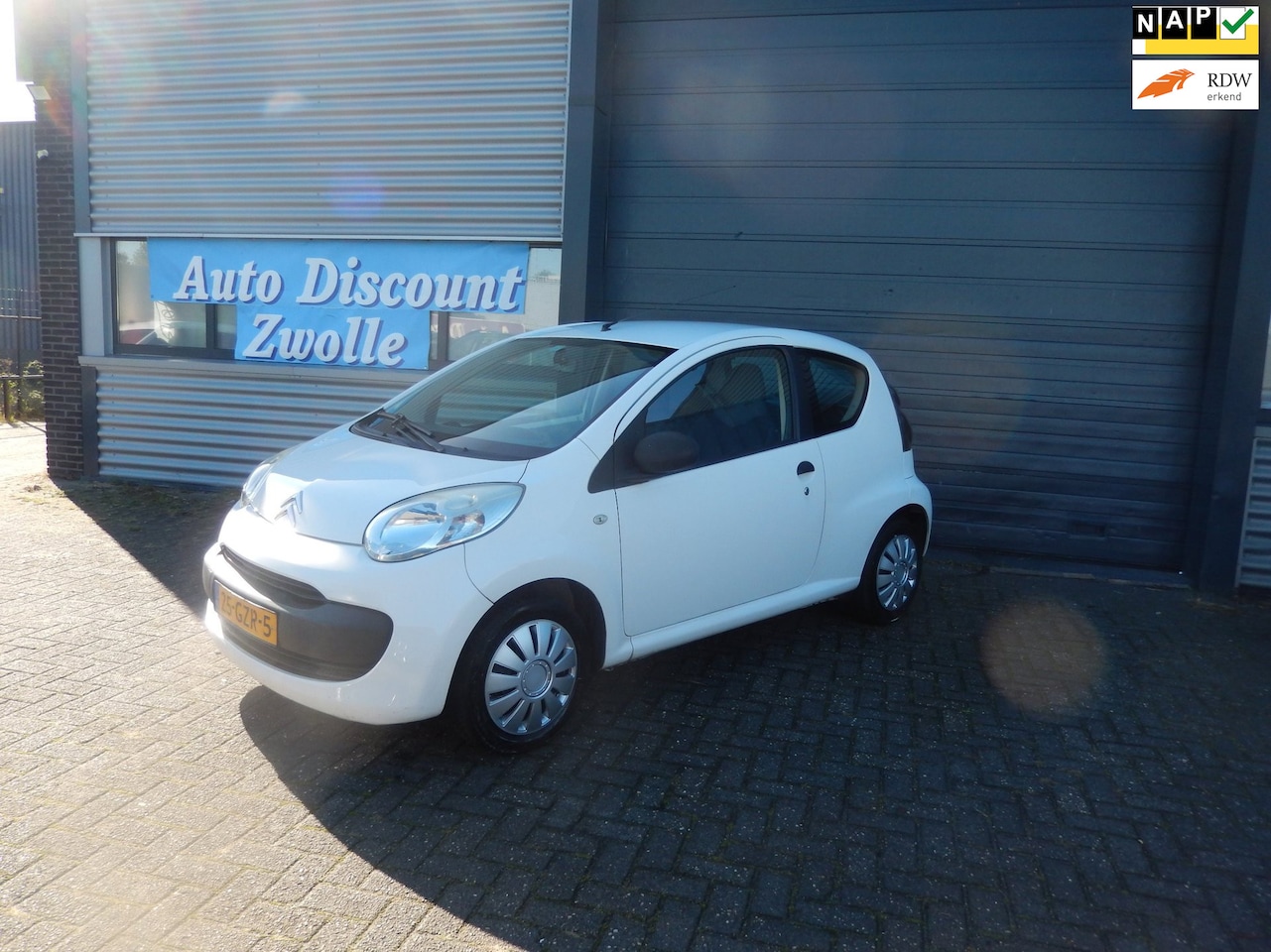 Citroën C1 - 1.0-12V Séduction APK TOT 30-10-2027 - AutoWereld.nl