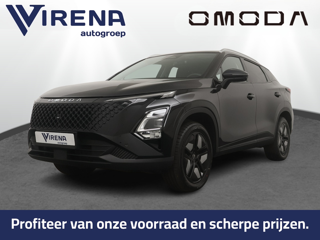 Omoda 5 - 1.5 T-GDi SHS-H Premium - Kantel/Schuifdak - Adaptief Cruisecontrol - 18' Lichtmetalen Vel - AutoWereld.nl