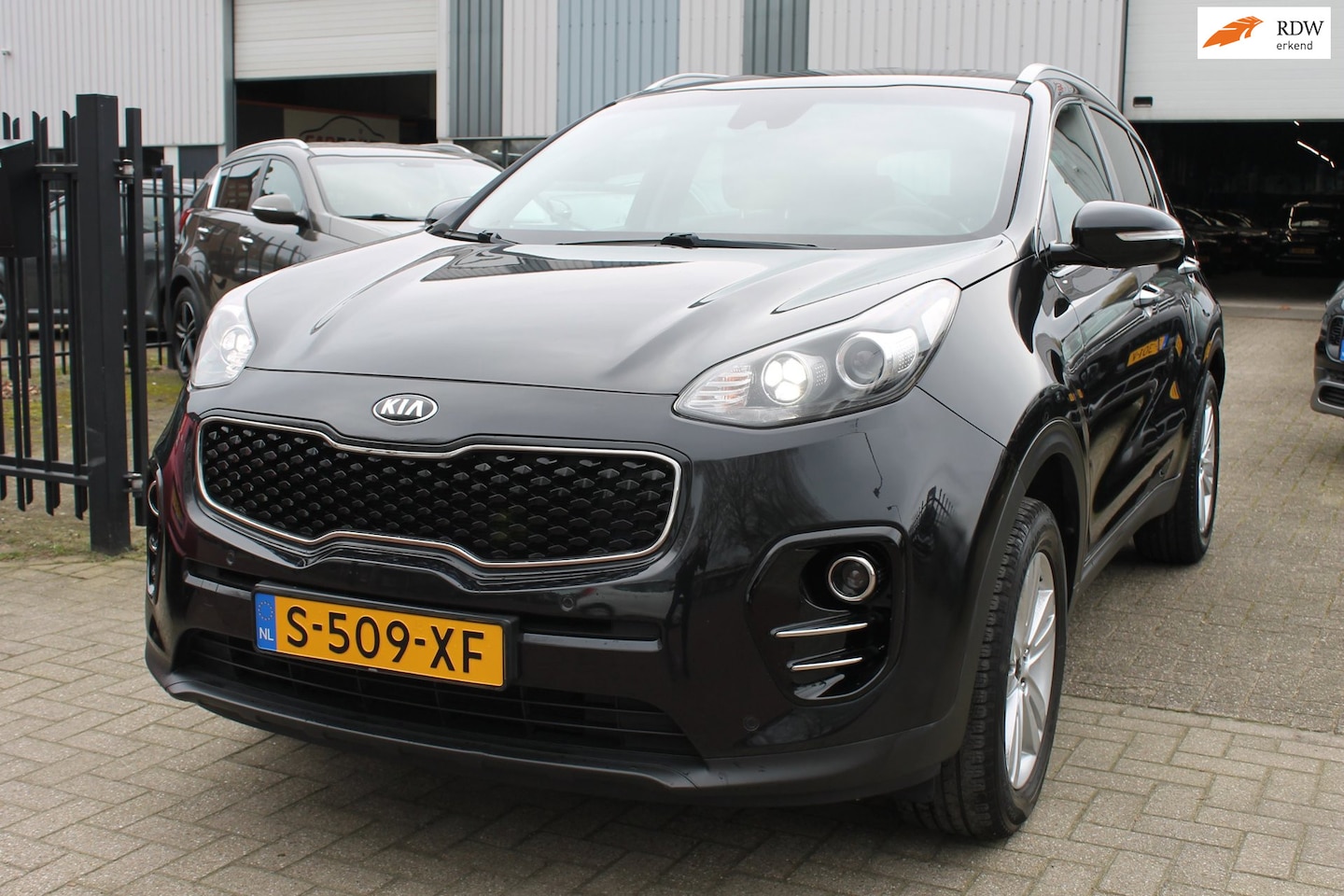 Kia Sportage - 1.6 GDI Dynamic Keyless Navi Clima Blindspot Lane Ass. - AutoWereld.nl