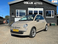 Fiat 500 C - 1.2 Lounge Elec Cabrio dak, Apple car play
