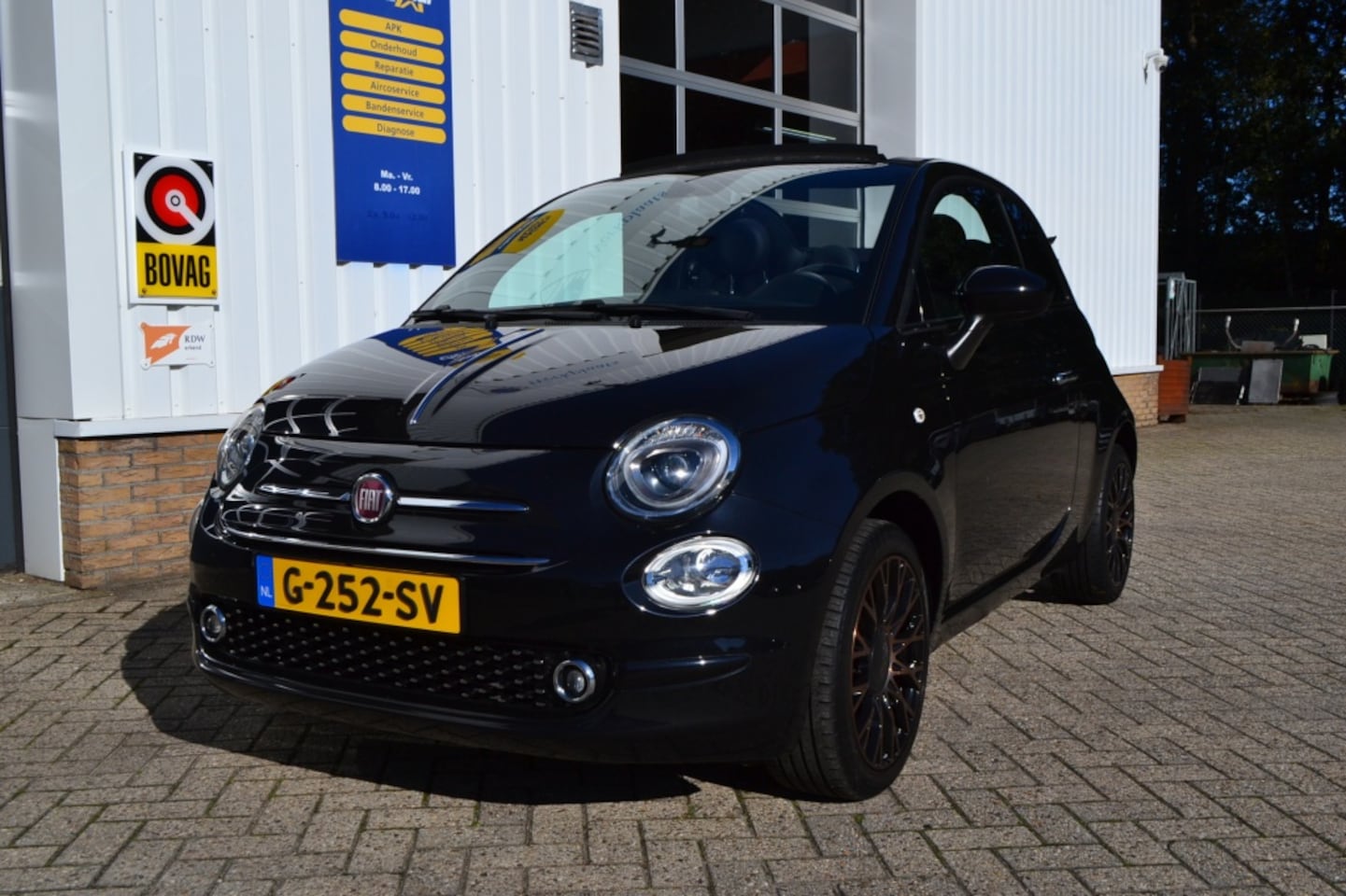 Fiat 500 C - 0.9 TwinAir T 120TH - AutoWereld.nl