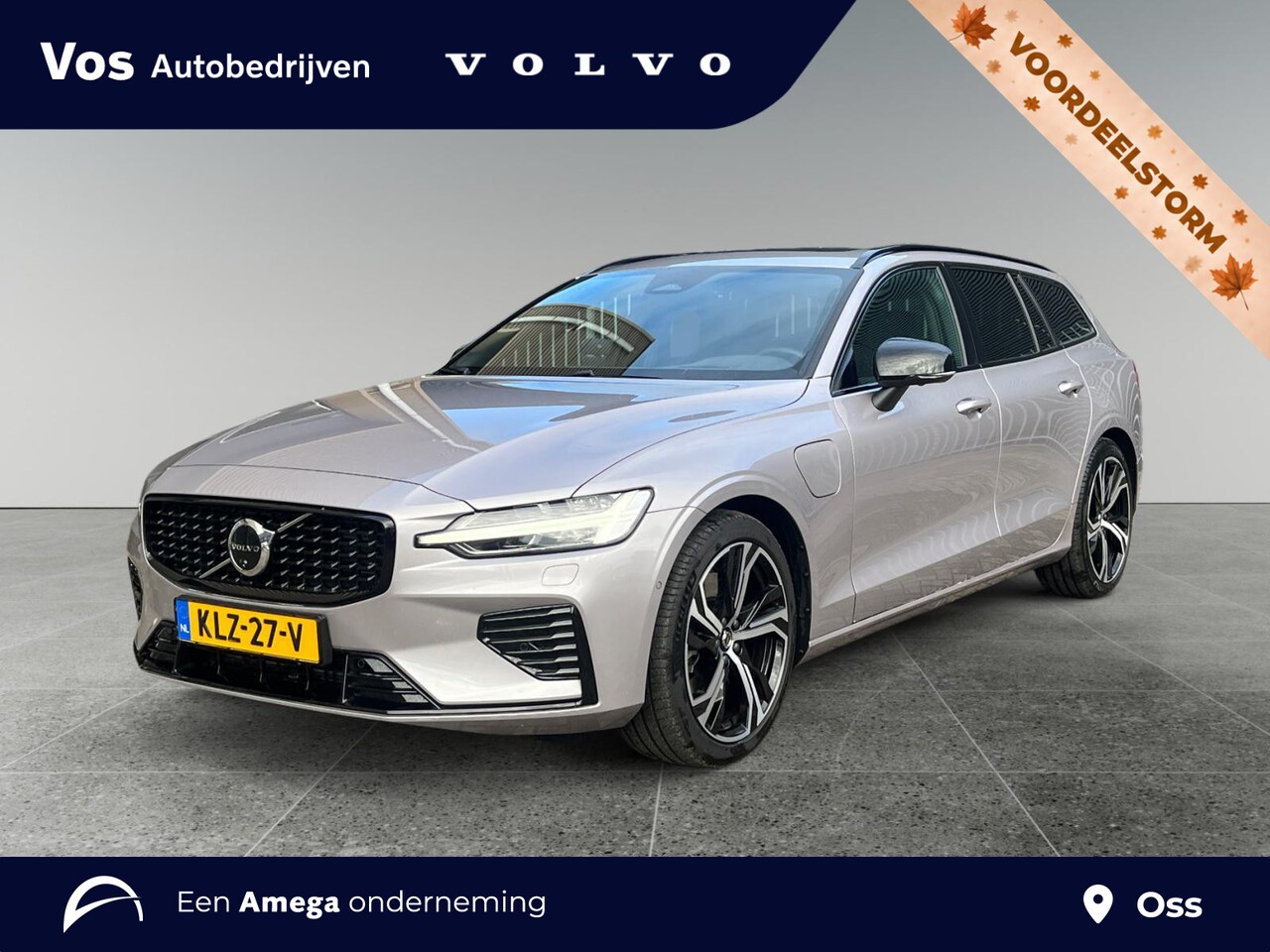 Volvo V60 - 2.0 T6 Plug-in hybrid AWD Ultra Bright 2.0 T6 Plug-in hybrid AWD Ultra Bright - AutoWereld.nl