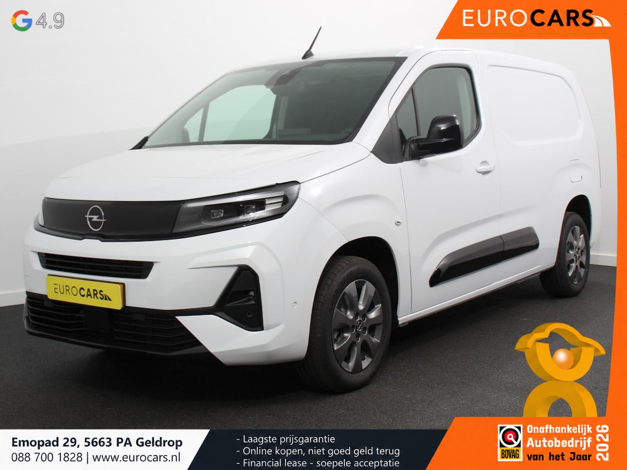 Opel Combo - 1.5 BlueHDi 130 S&S L2 Apple Carplay / Android Auto Navigatie Trekhaak Airco Camera Cruise - AutoWereld.nl