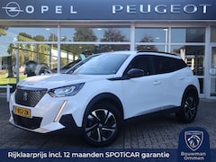 Peugeot 2008 - Allure Pack 1.2 PureTech 100pk, Rijklaarprijs, Camera Adaptieve cruise control AppleCarpla