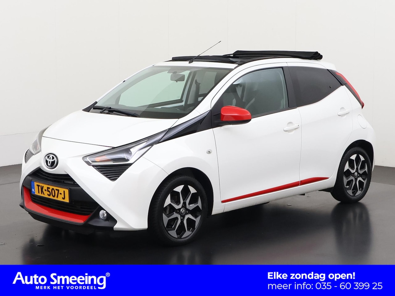 Toyota Aygo - 1.0 VVT-i x-clusiv | Camera | Apple/Android Carplay | Zondag Open! - AutoWereld.nl