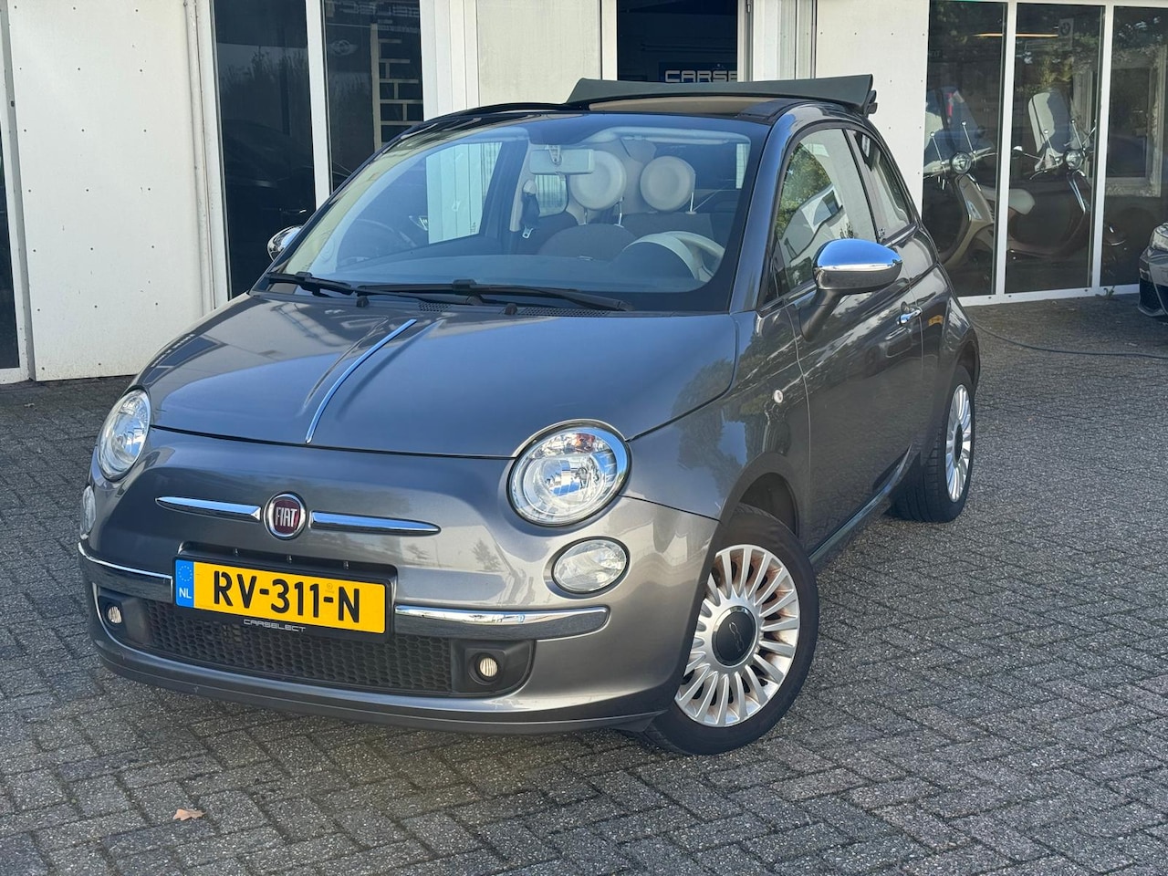 Fiat 500 C - 1.2 Lounge 1.2 Lounge - AutoWereld.nl