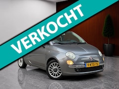 Fiat 500 C - 0.9 TwinAir Lounge AUTOMAAT (AIRCO, SOFTTOP, ELEKT RAMEN, NL-AUTO, HALF-LEDER, PARKEERSENS