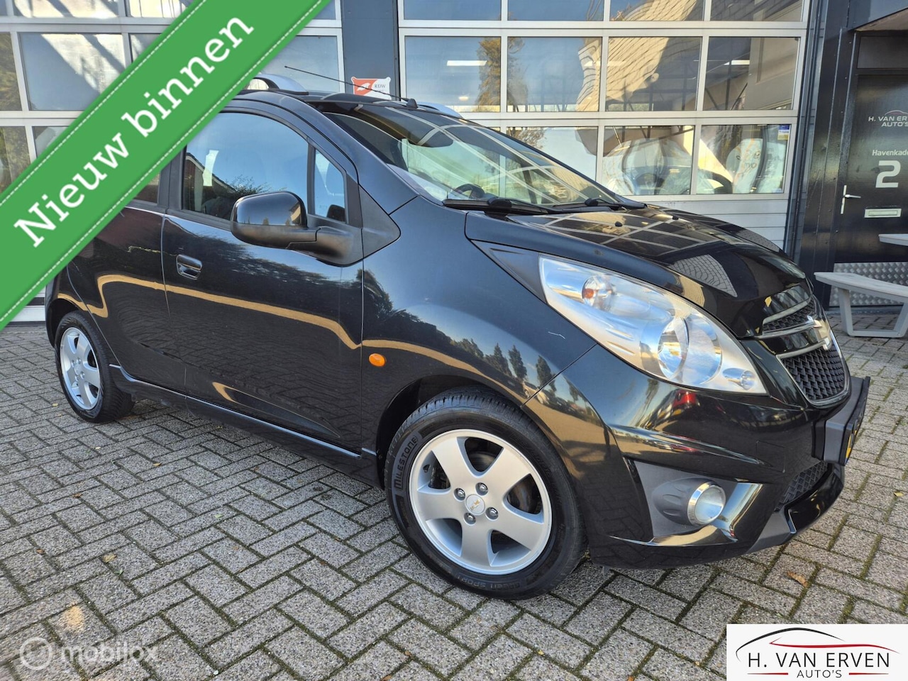 Chevrolet Spark - 1.2 16V PERFECT ONDERHOUDEN AIRCO 15" LMV - AutoWereld.nl