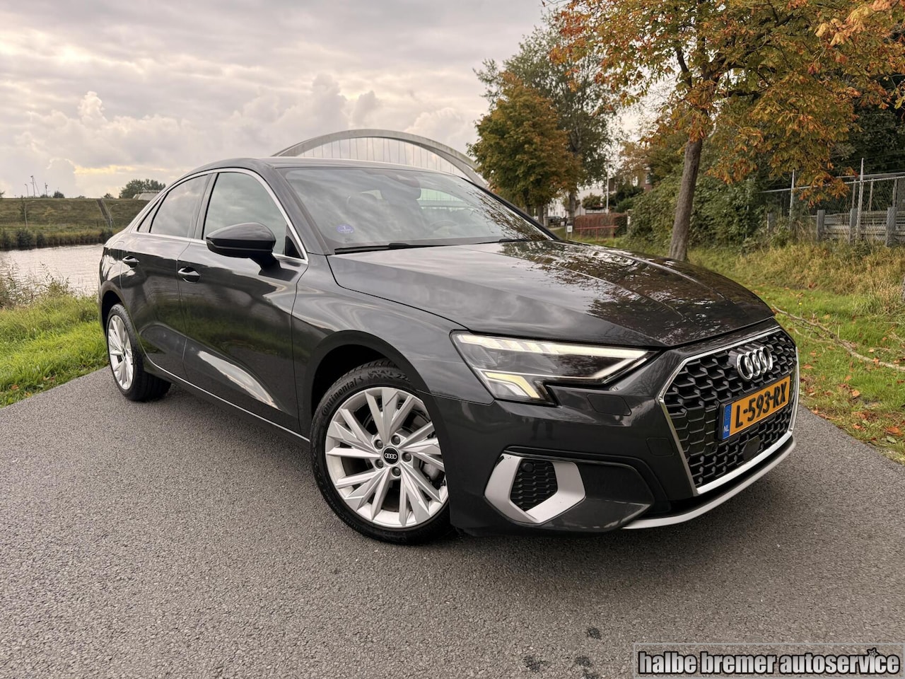 Audi A3 Limousine - 30 TFSI Advanced |Matrix LED|PDC|Clima| - AutoWereld.nl