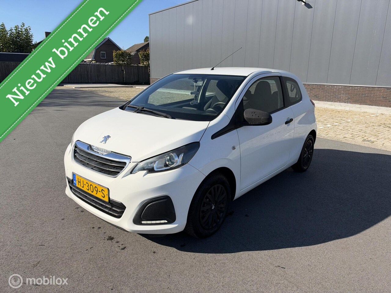 Peugeot 108 - 1.0 e-VTi Active 2015 Dealer onderhouden - AutoWereld.nl