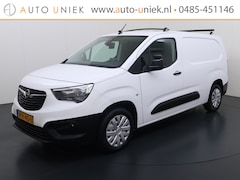Opel Combo - 1.5D L2H1 3 Peroons, FULL OPTIONS Inbouw lades, Trekhaak, NAVI, Camera