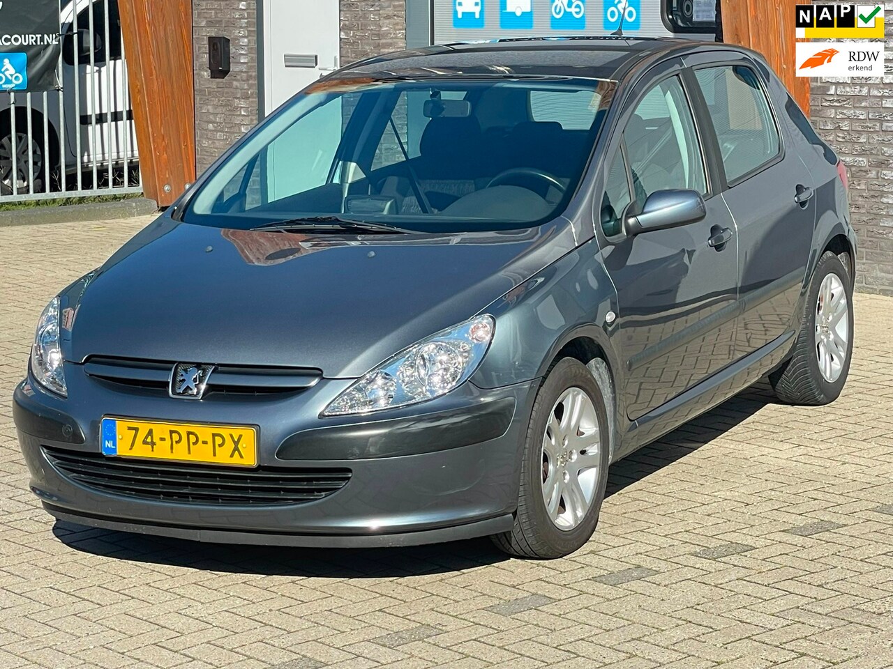 Peugeot 307 - 1.6-16V Navtech Airco Navi Cruise Trekhaak 5-Drs - AutoWereld.nl