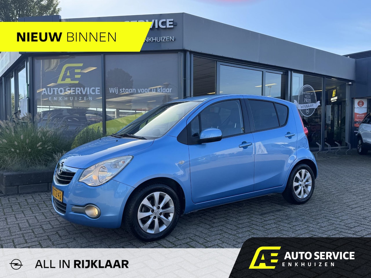 Opel Agila - 1.0 Berlin Geheel dealer onderhouden bij ons!! Incl. 6 mnd. garantie | nw apk en beurt!  | - AutoWereld.nl