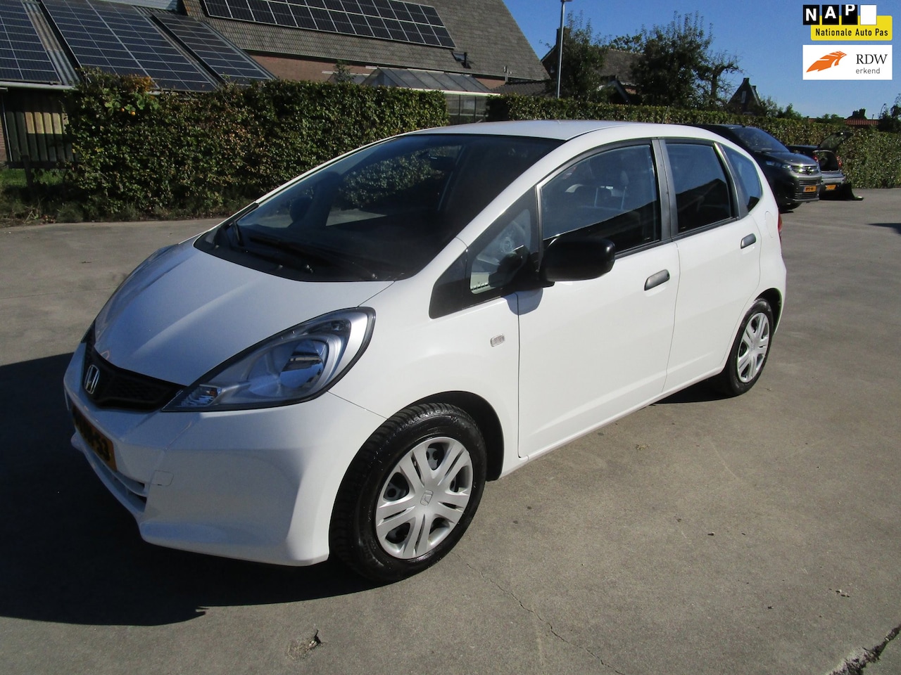 Honda Jazz - 1.2 Cool Plus airco, cv, trekhaak nieuwstaat 2014 - AutoWereld.nl