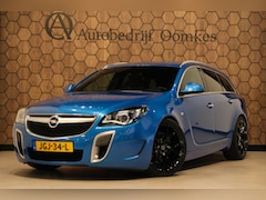Opel Insignia Sports Tourer - 2.8 T OPC 4x4 325pk *Recaro Sportleder* 121dkm Navi/Camera/20" LMV OPC BLUE